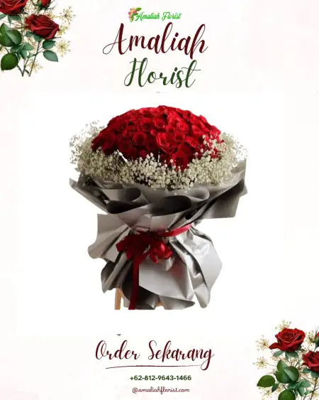 Buket Bunga Malalayang Dua