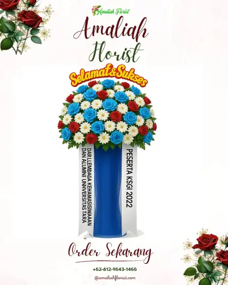 Standing Flowers Malalayang Dua